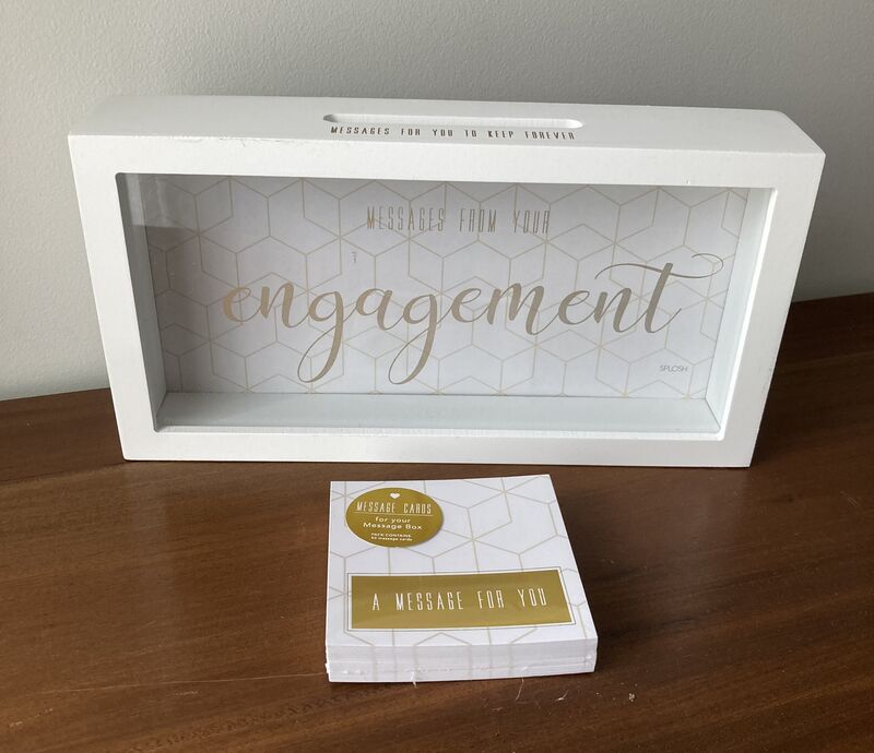 For Sale Engagement Card Box/Cards Wedding Decor for Hire