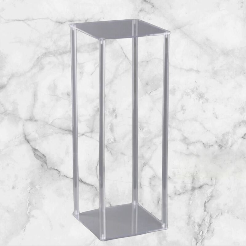 Flower Display Stands   Clear Acrylic 60 x 30 cm 