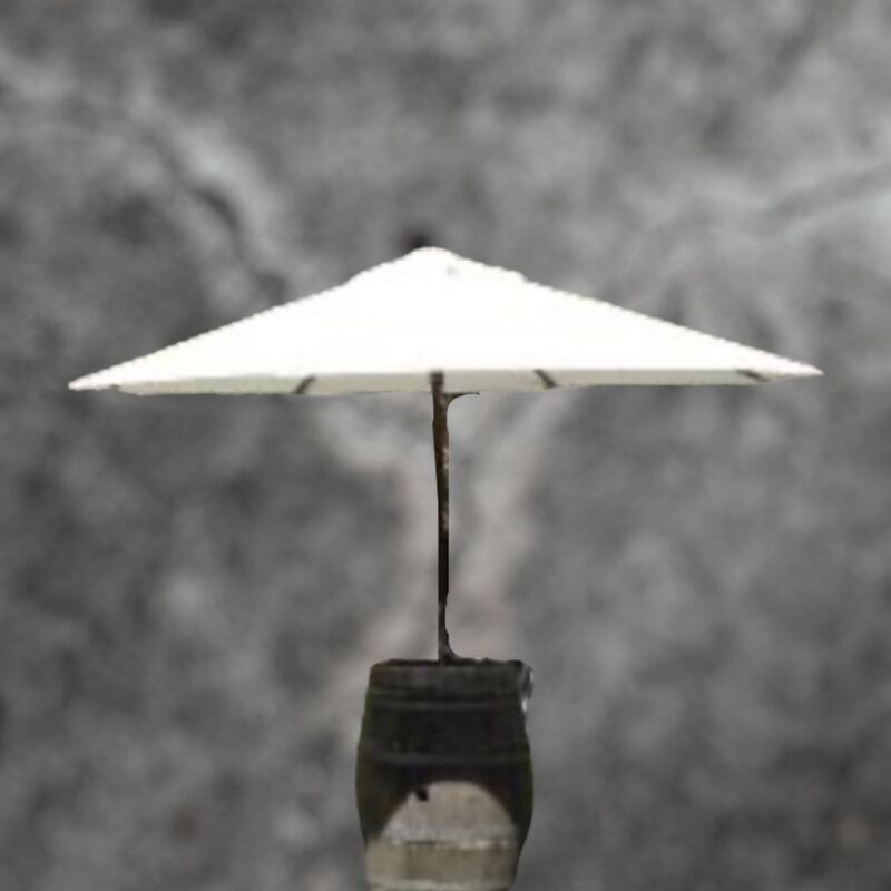 Market Umbrellas   Cream 