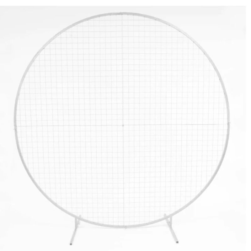 Round Mesh Backdrop Stand