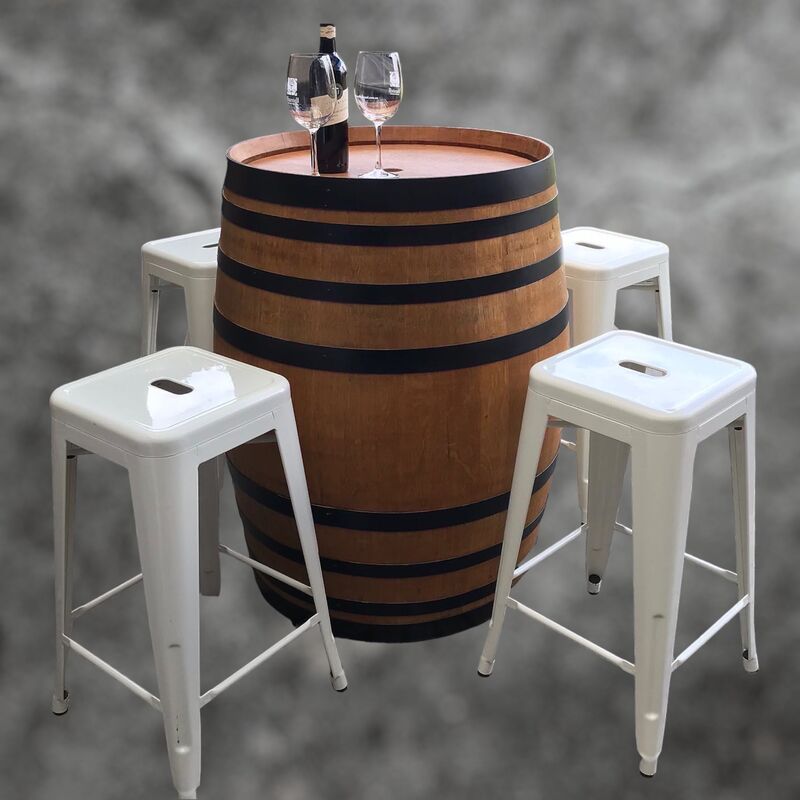 Wine Barrel Set