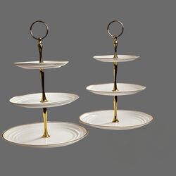 3 Tiered Cake Plates 