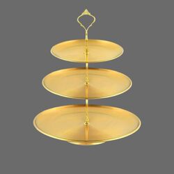 3 Tiered Cake Plates 