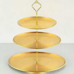 3 Tiered Cake Plates 
