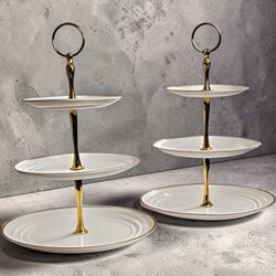 3 Tiered Cake Plates 