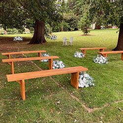 3 - Ceremony Package - Bench Seats 