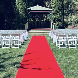Aisle Ceremony Runner   Red Carpet Runner
