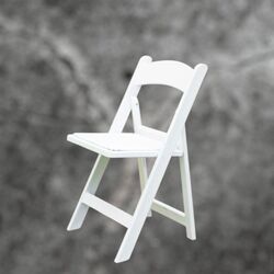 Americana Chairs   White