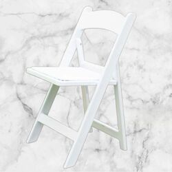 Americana Chairs   White