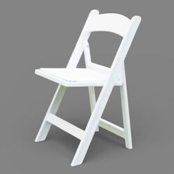 Americana Chairs   White