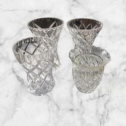 Antique Crystal Vases