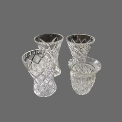 Antique Crystal Vases
