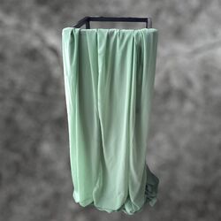 Arbour Drape -  Sage Green Chiffon 