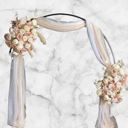 Arbour Drapes - various colours.