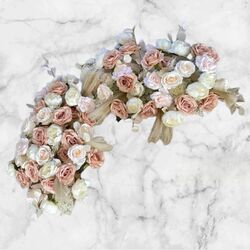 Arbour Flowers   Mixed Pinks 