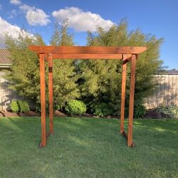 Arbour   Four Post Double Arbour