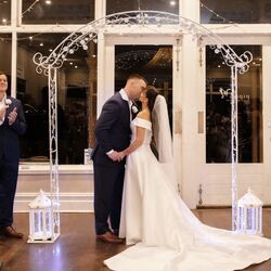 Arbour   White Decorative Archway 
