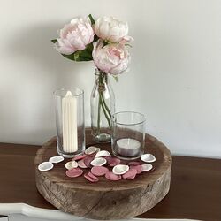 Artificial Rose Petals Silk material