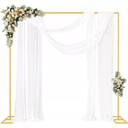 Backdrop Stand  Gold Metal 