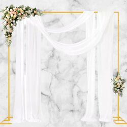 Backdrop Stand   Gold Metal 22m x 22m