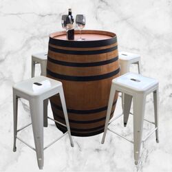 Bar Stools Metal   White