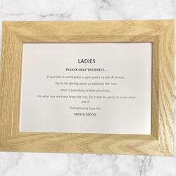 Bathroom Basket   Ladies   Purchase 