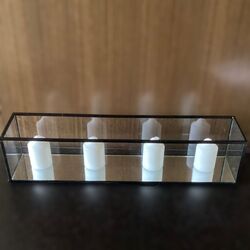 Black Frame Rectangle Holders