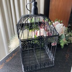 Bird Cage (Medium) - Black