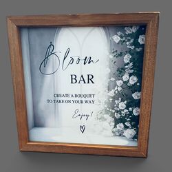 Bloom Bar Sign 