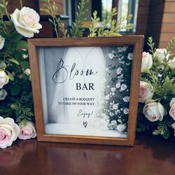 Bloom Bar Sign 