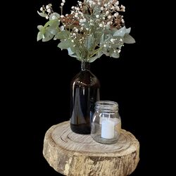 Brown Glass Bottles 