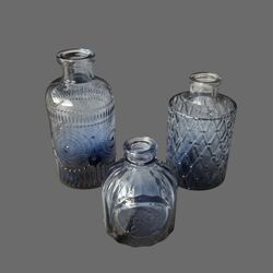 Bud Vase   Dark Blue 