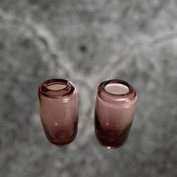 Bud Vase - Glass Vase - Grape 