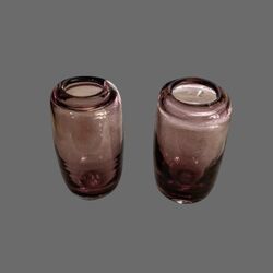 Bud Vase   Grape Glass