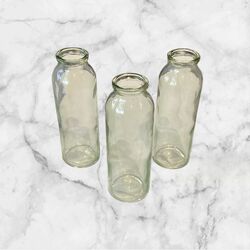 Bud Vase - Green Glass 
