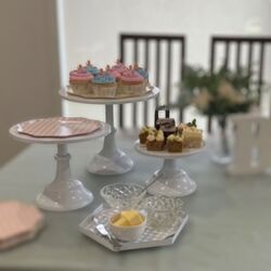 Cake Stand Set   8 piece