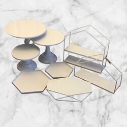 Cake Stand Set   8 piece