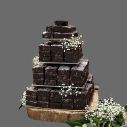 Cake Stand   Acrylic Four Tier Square