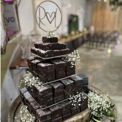 Cake Stand   Acrylic Four Tier Square