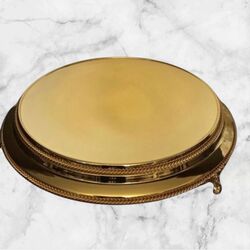 Cake Stand   Gold Brand   Amalfi 