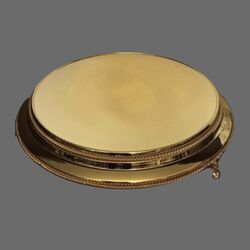 Cake Stand   Gold Brand   Amalfi 