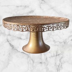 Cake Stand   Rose Gold 
