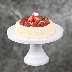Cake Stand - White 