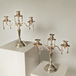 Candelabra  Silver