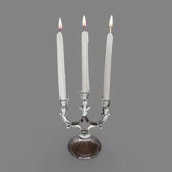 Candelabra   Crystal 