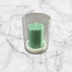 Windproof Candle Covers - Open Ended 12x 15cm