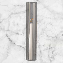 Windproof Candle Covers - Open Ended 6.5cm x 30.5cm 