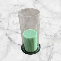 Windproof Candle Covers - Open Ended 9 x 20cm 