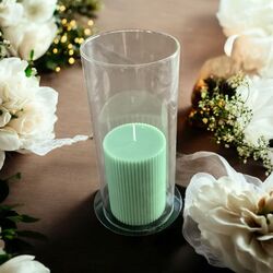 Candle Sleeves   Open Ended 9 x 20cm 