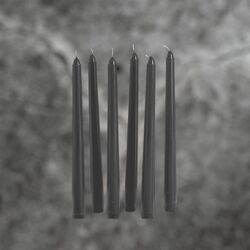 Candles - Black Taper Candles